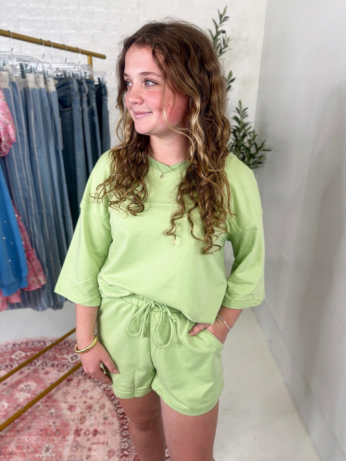 Amy Set in Green