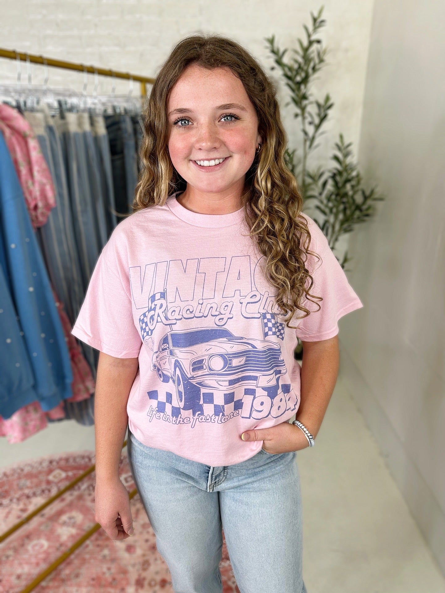 Vintage Racing Club Graphic Tee