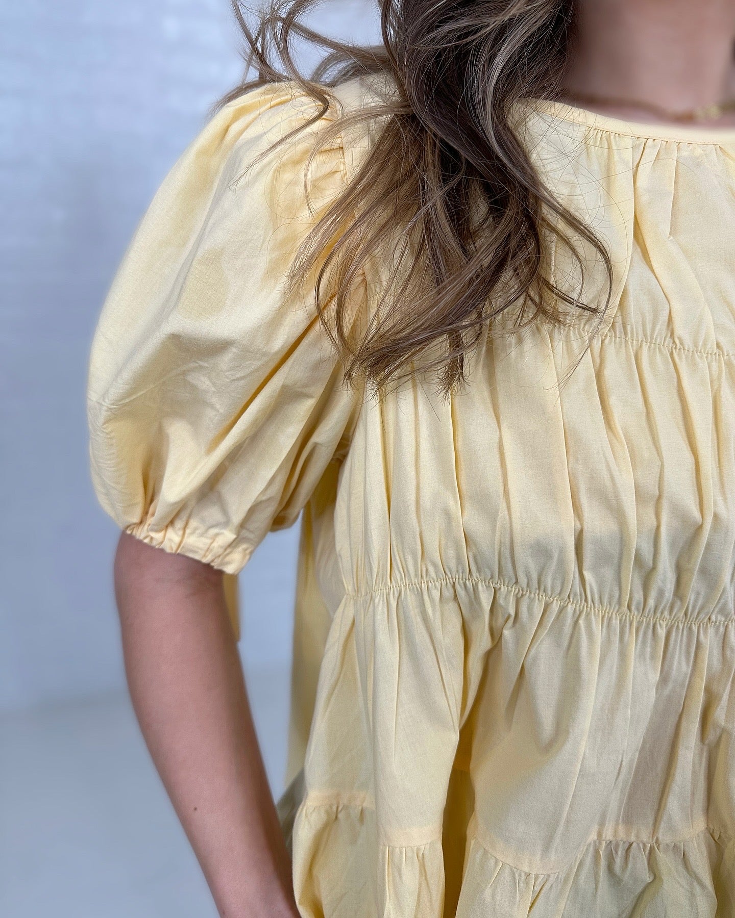 Marly Lemonade Top