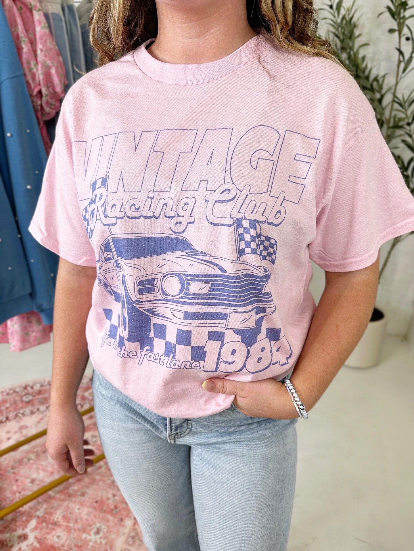 Vintage Racing Club Graphic Tee