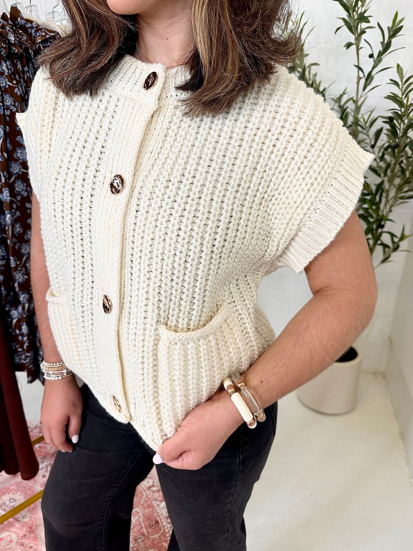 Gracie Knit Sweater Top