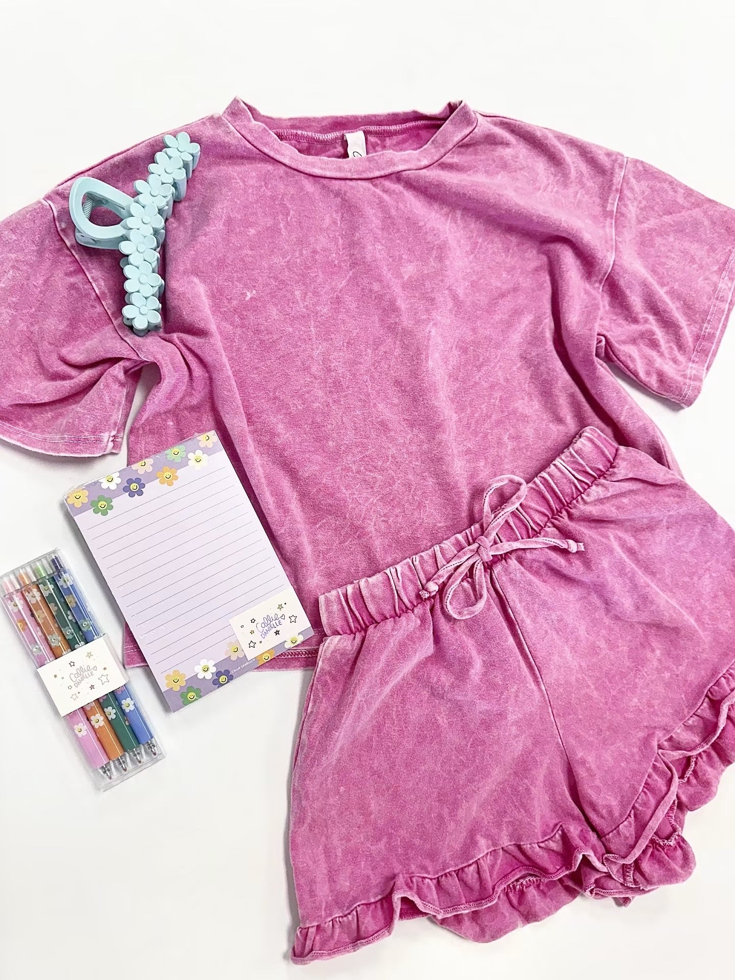 Macy Set in Pink