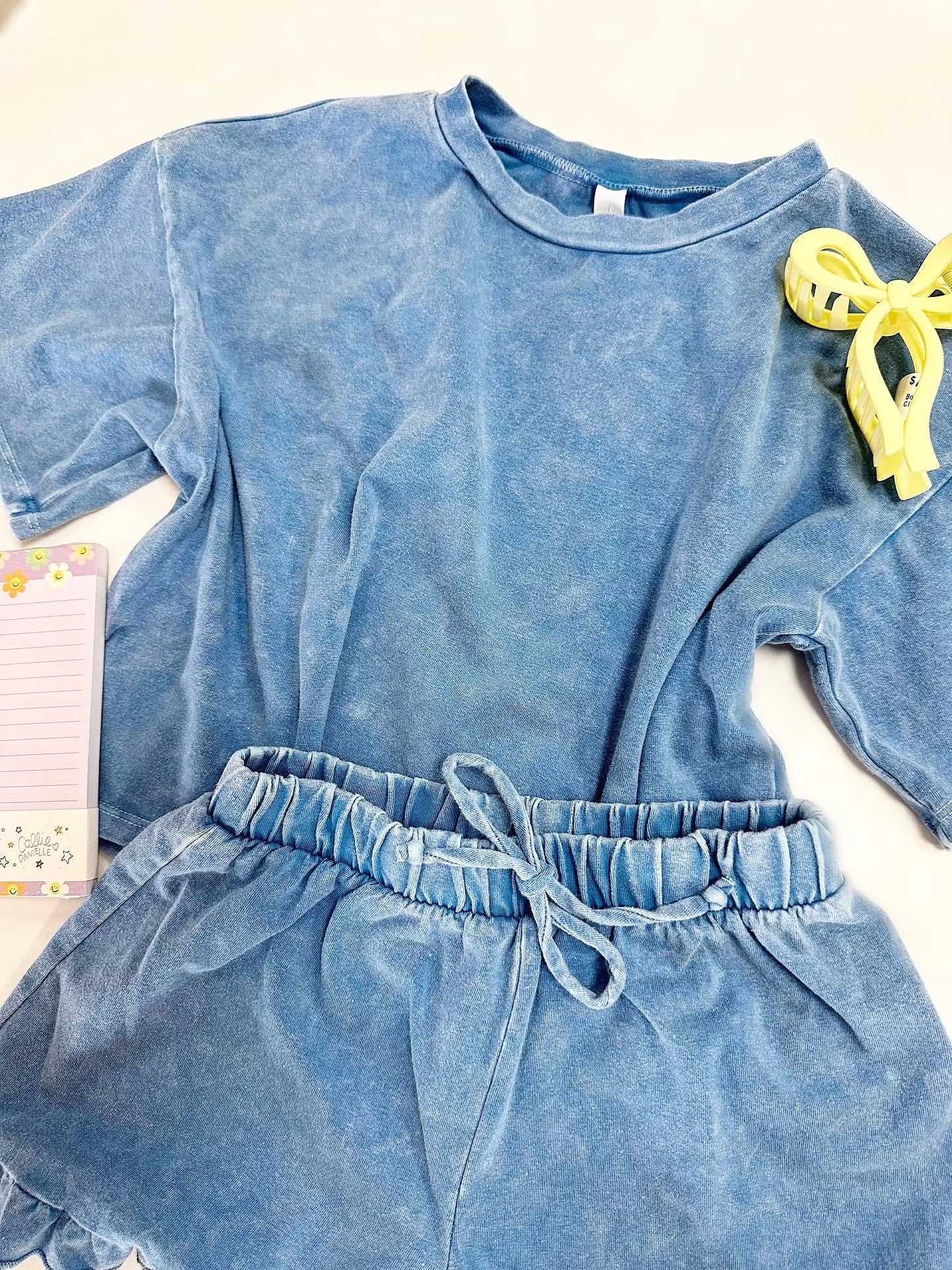 Macy Set in Blue