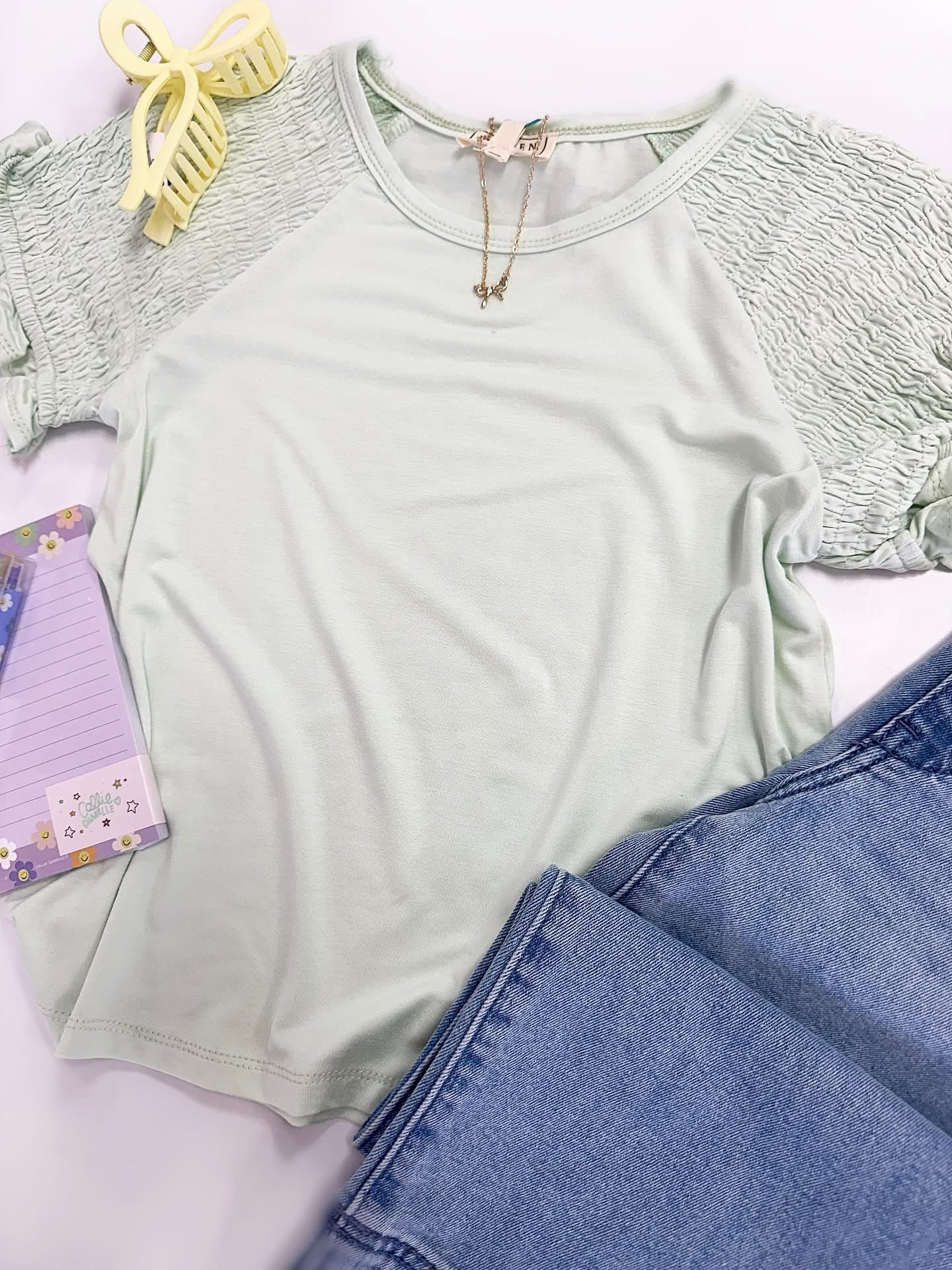 Maddy Top in Green