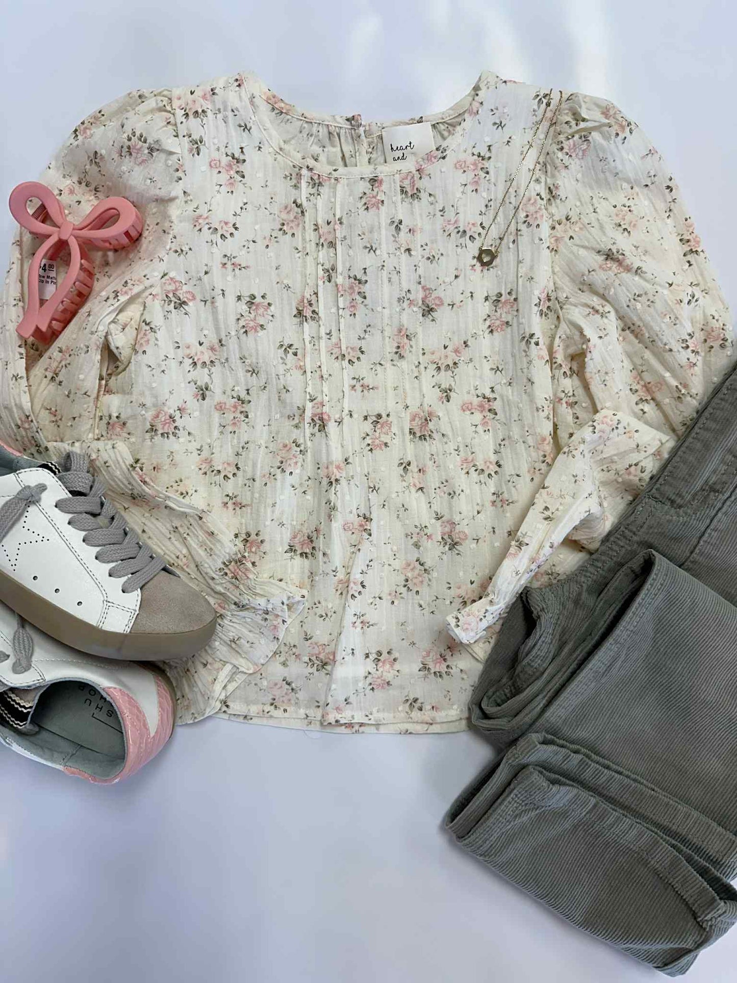 Ava Straight Leg Denim in Sage