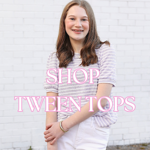 TWEEN TOPS