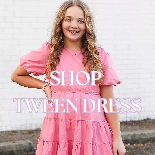 TWEEN DRESS