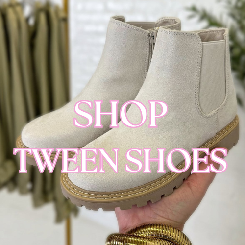 TWEEN SHOES