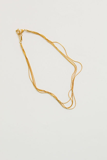 Dainty Layer Chain Necklace