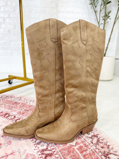 Zahara Boot in Camel