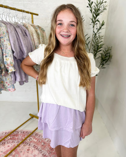 Kasey Skirt in Lavender