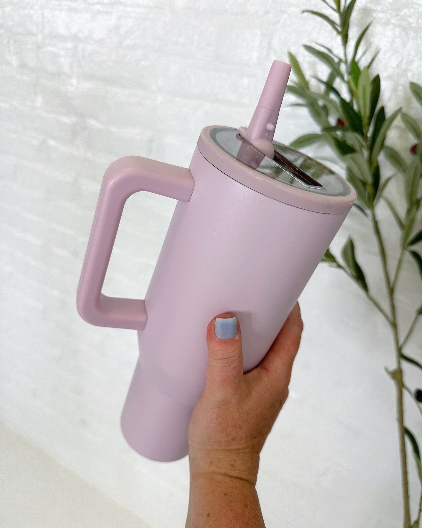 Light Pink 40 oz Tumbler
