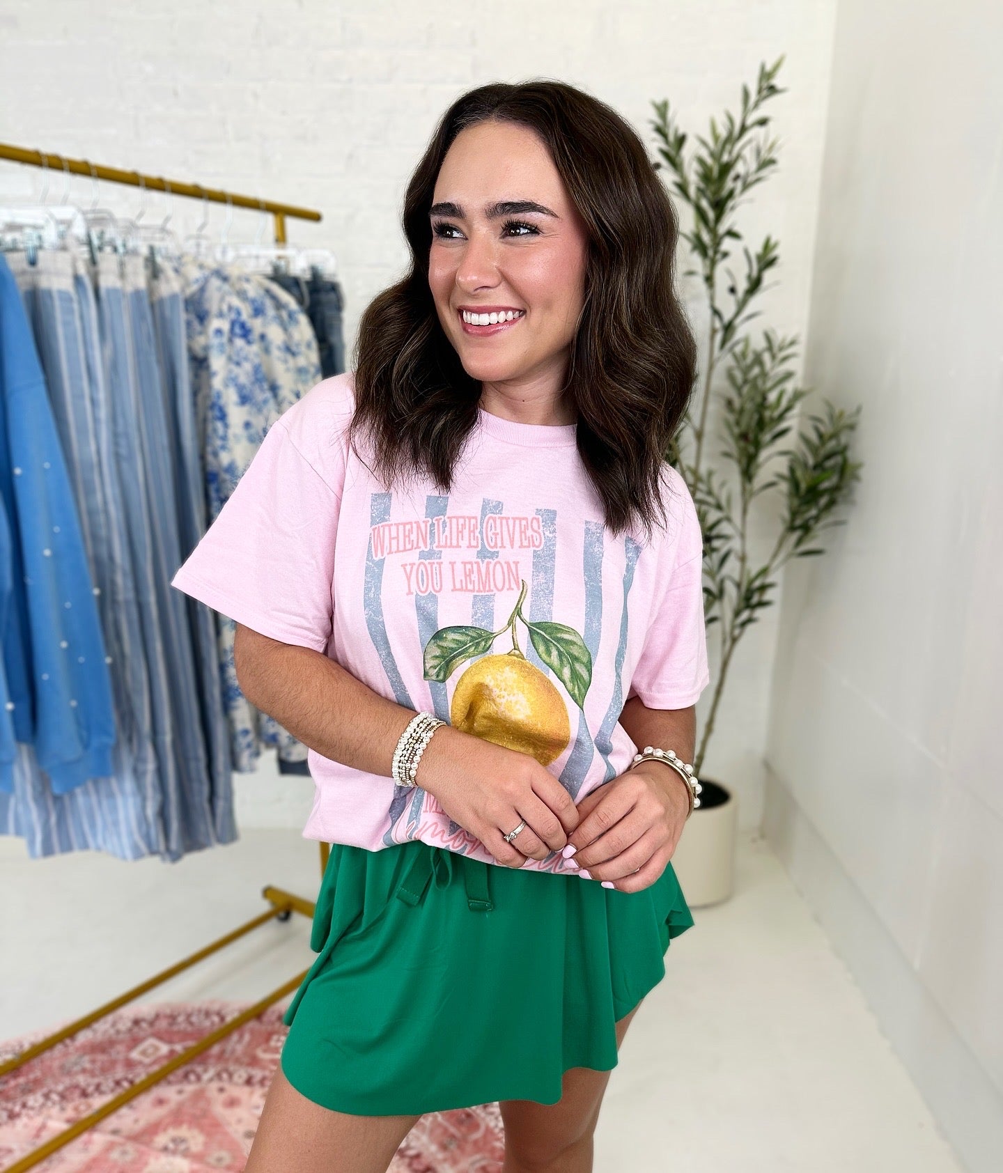 Ruffle Hem Tennis Skort