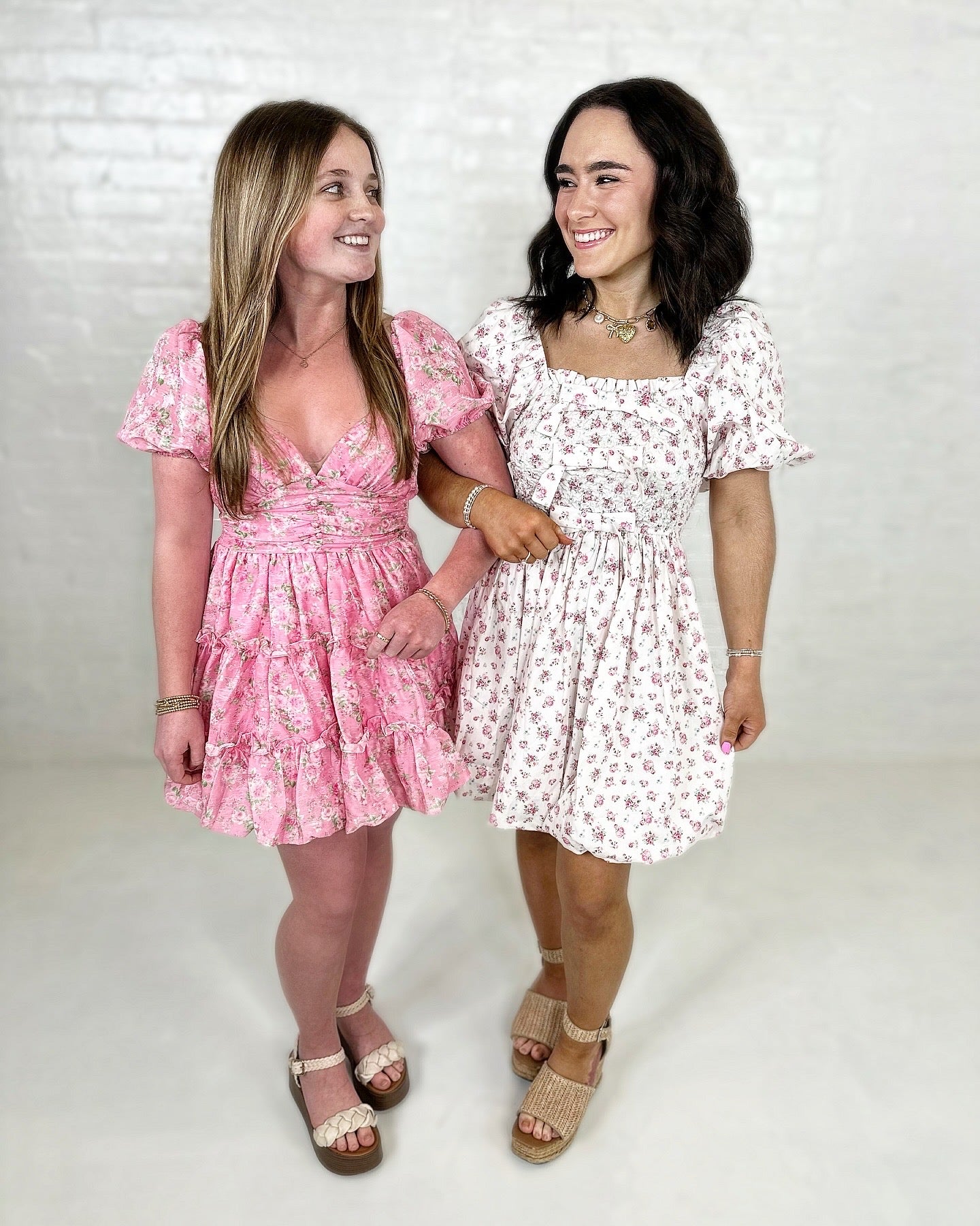 Maddi Bubble Mini Dress