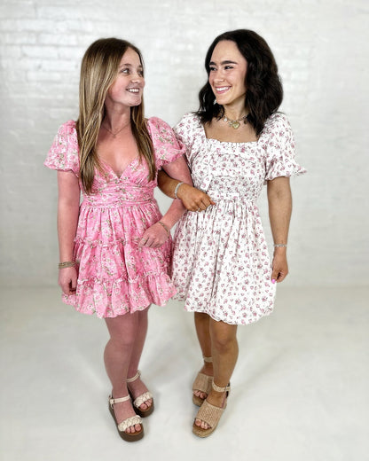 Maddi Bubble Mini Dress