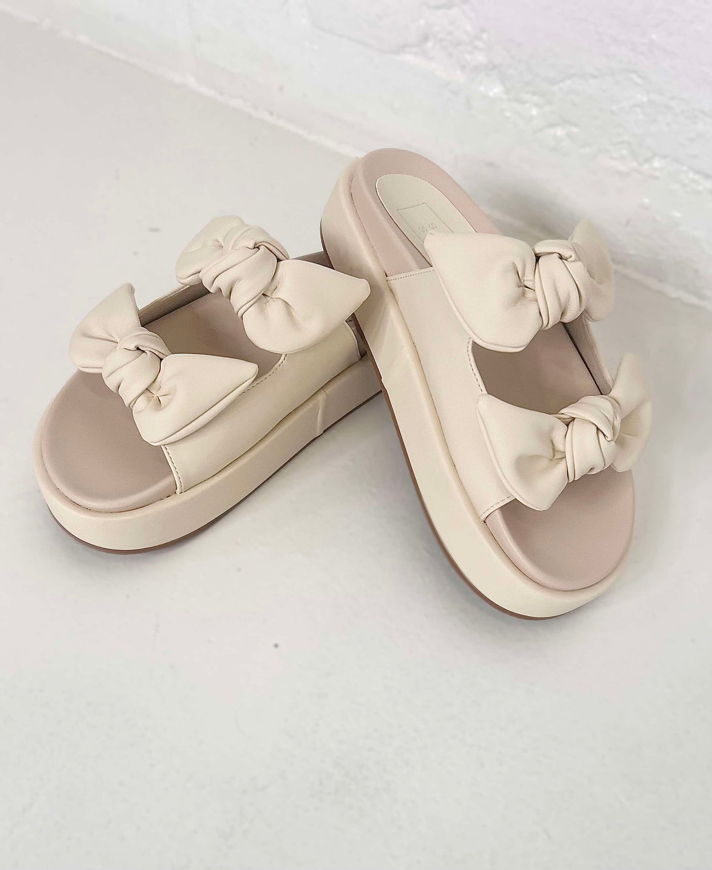 KiKi Sandal in Bone