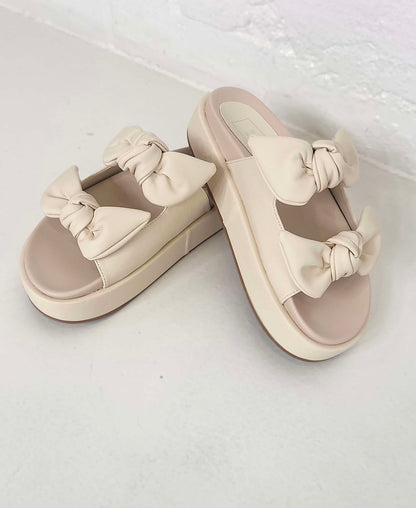 KiKi Sandal in Bone