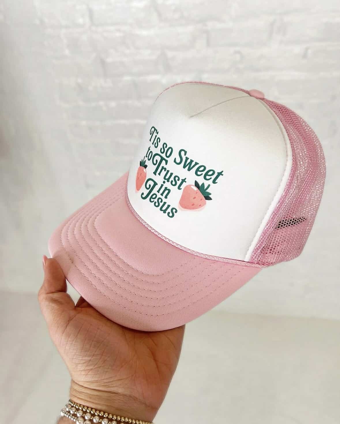 Sweet Jesus Trucker Hat