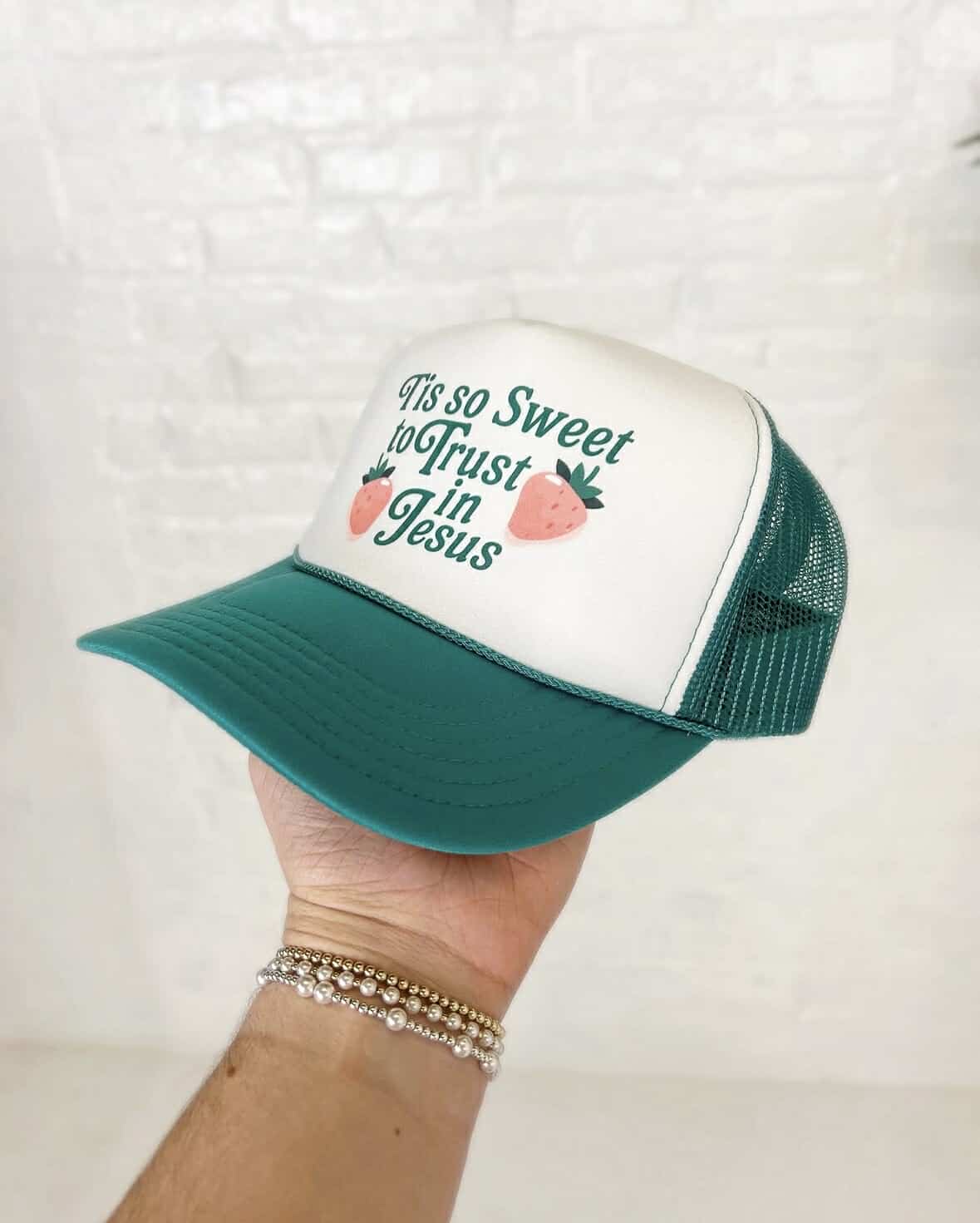 Sweet Jesus Trucker Hat