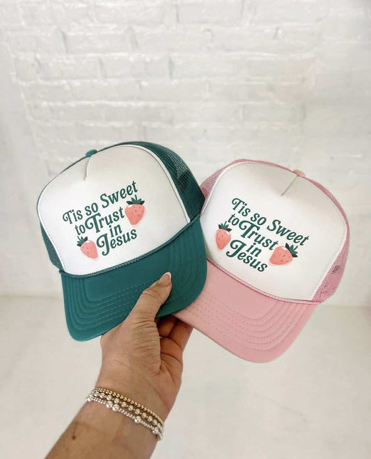 Sweet Jesus Trucker Hat