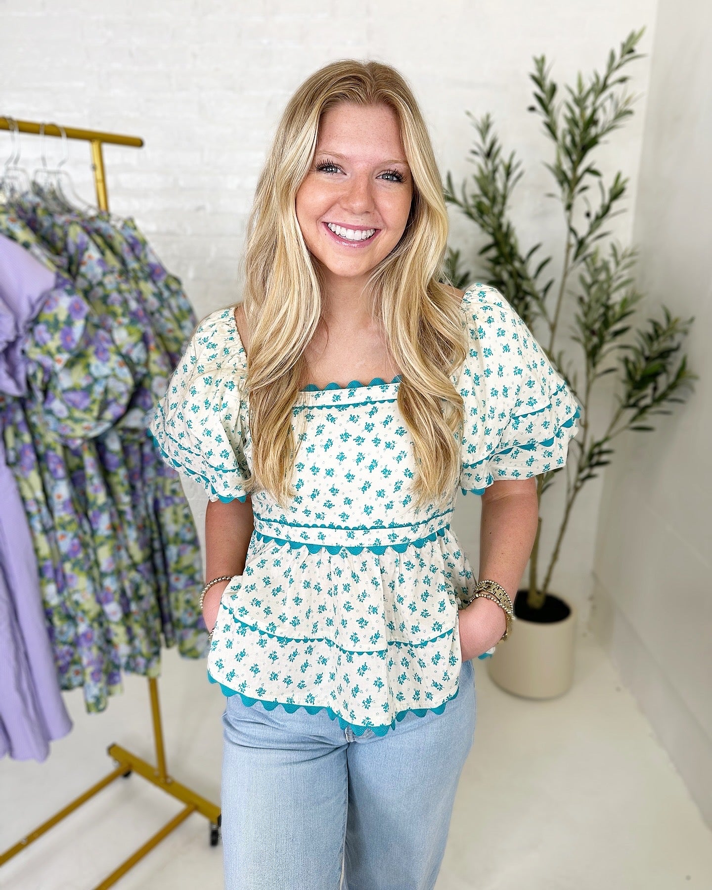 Alaya Ecru Top