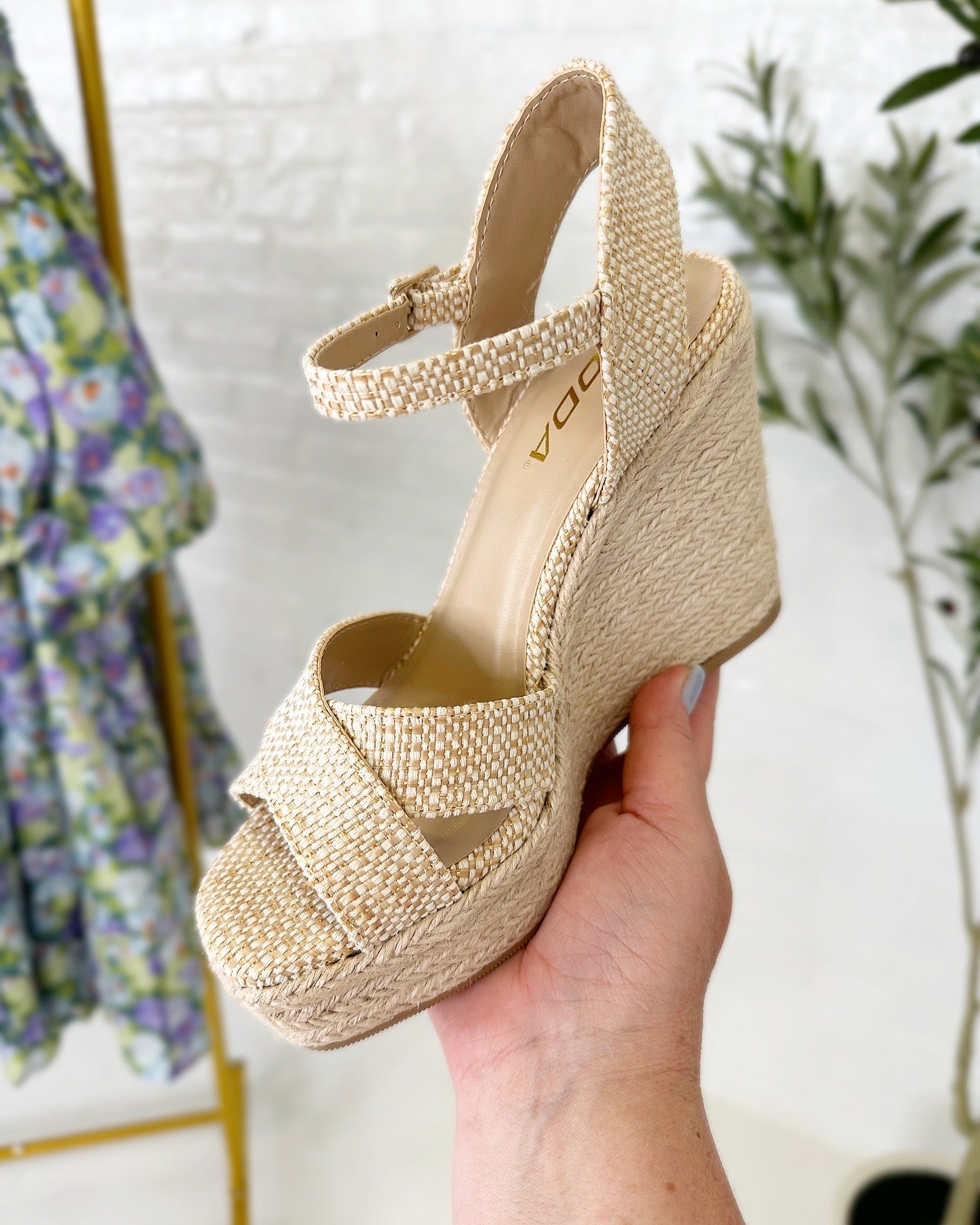 Carrie Tan Wedge