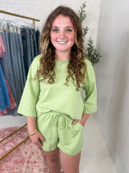 Amy Set in Green
