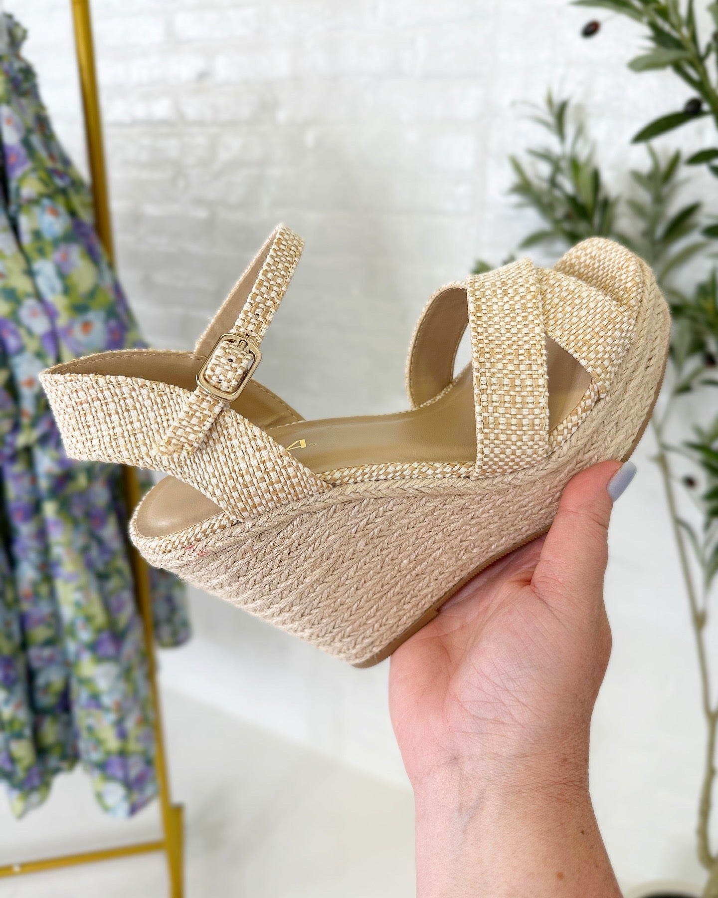 Carrie Tan Wedge
