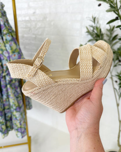 Carrie Tan Wedge