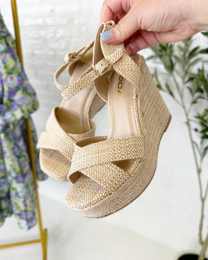 Carrie Tan Wedge