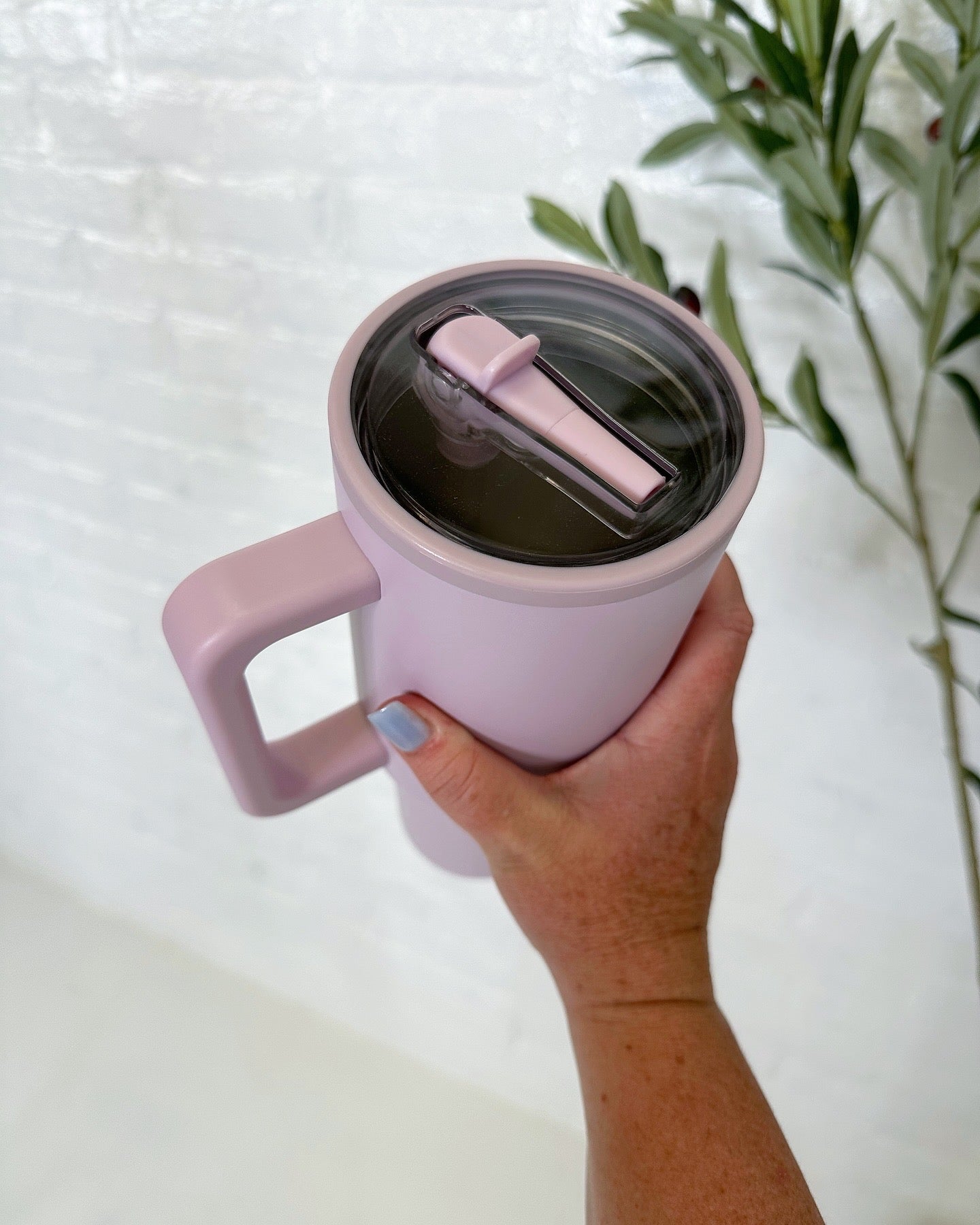 Light Pink 40 oz Tumbler