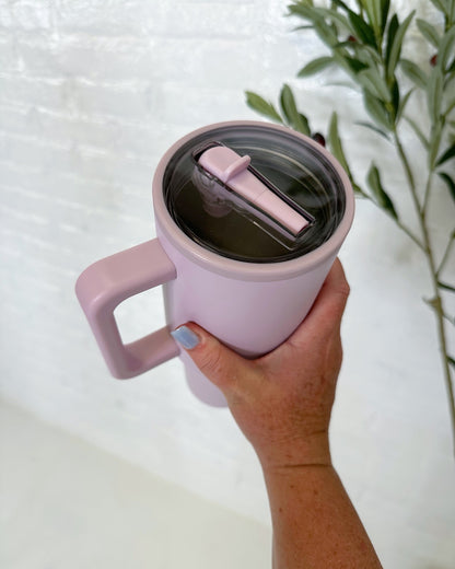 Light Pink 40 oz Tumbler