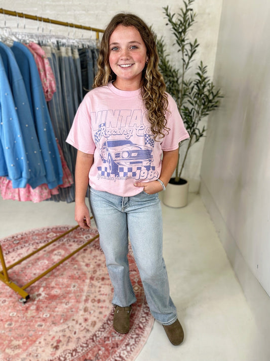 Vintage Racing Club Graphic Tee
