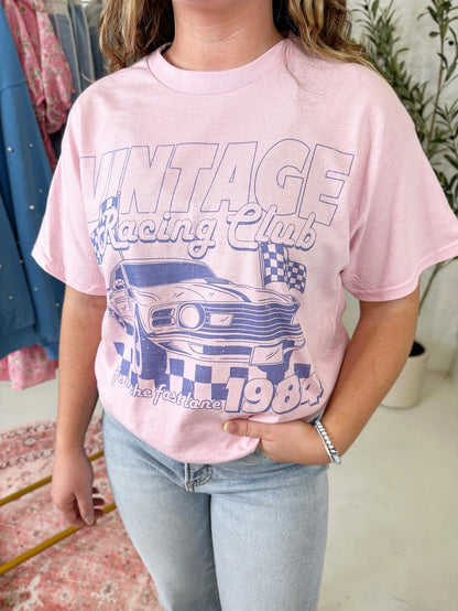 Vintage Racing Club Graphic Tee