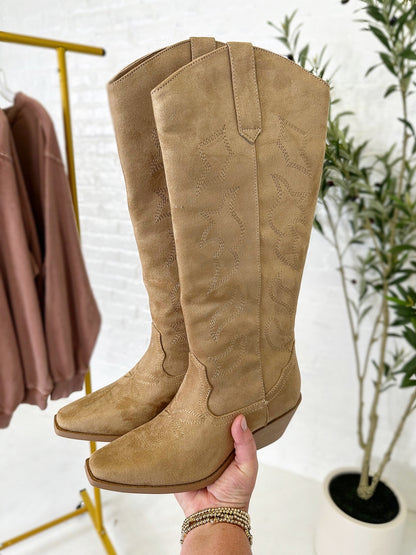 Zahara Boot in Camel