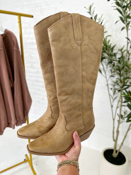 Zahara Boot in Camel