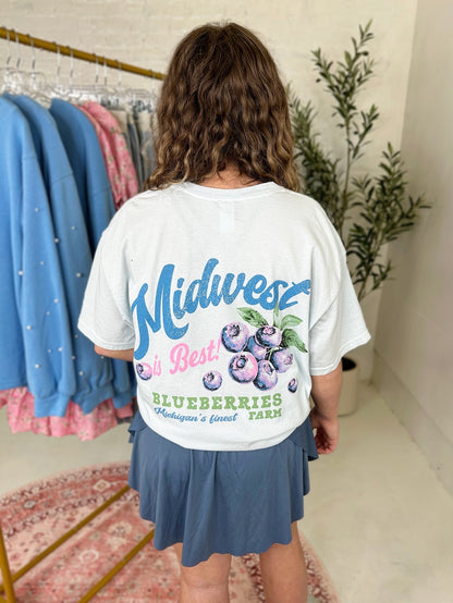 Midwest is Best Tee