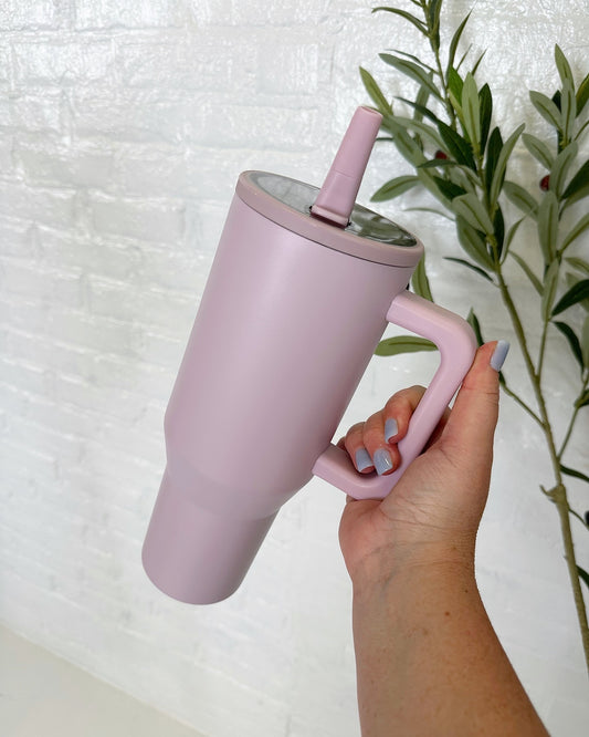 Light Pink 40 oz Tumbler