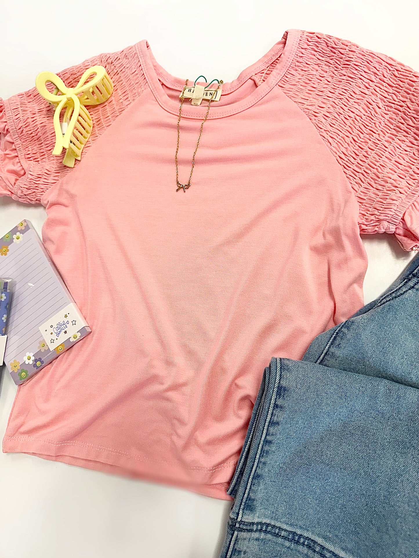 Maddy Top in Pink