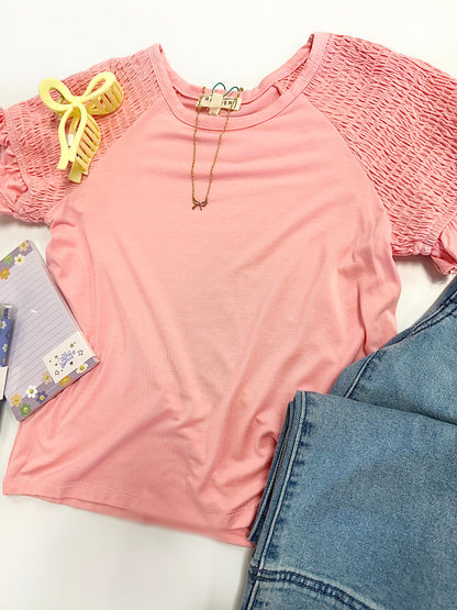 Maddy Top in Pink