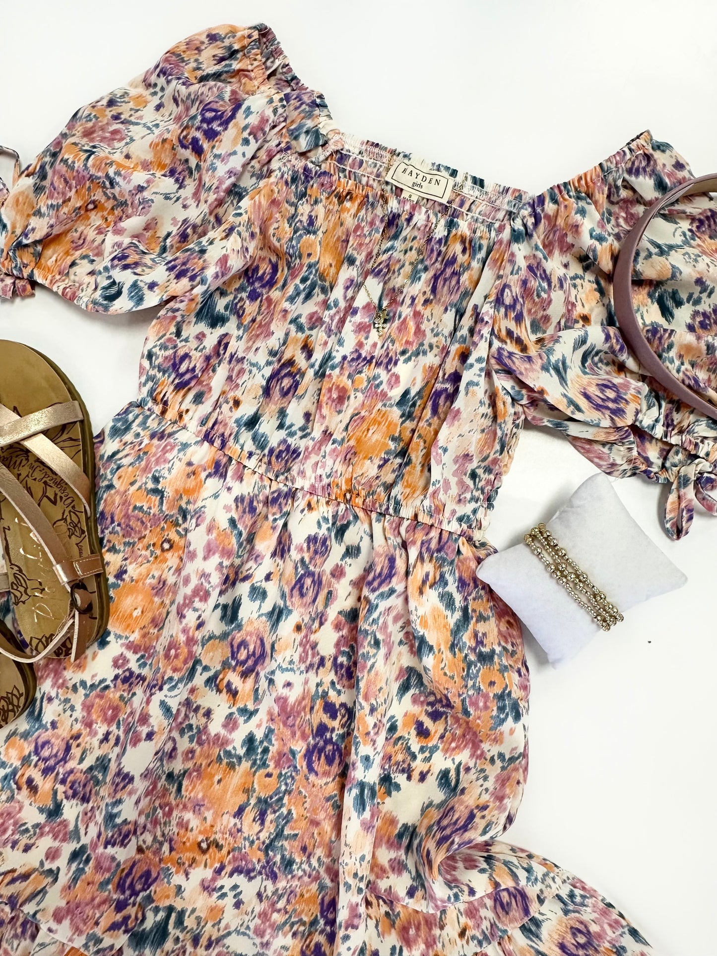 Berkley Dress in Pink Floral