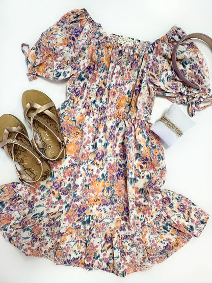 Berkley Dress in Pink Floral