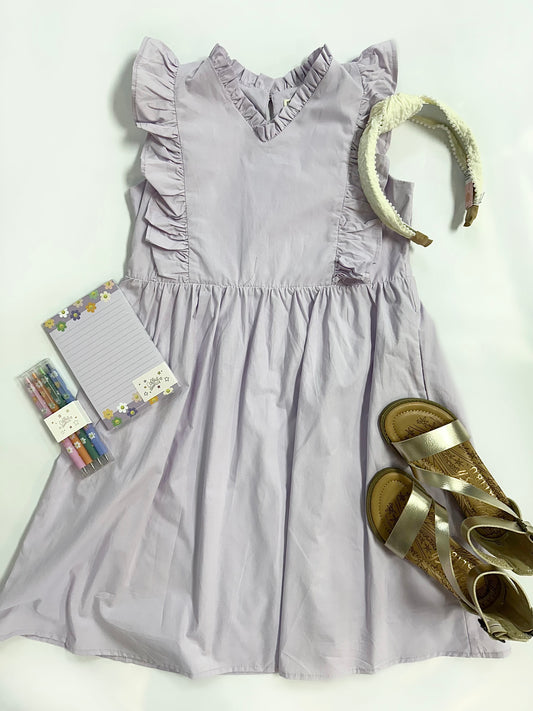 Bethany Dress in Lavender