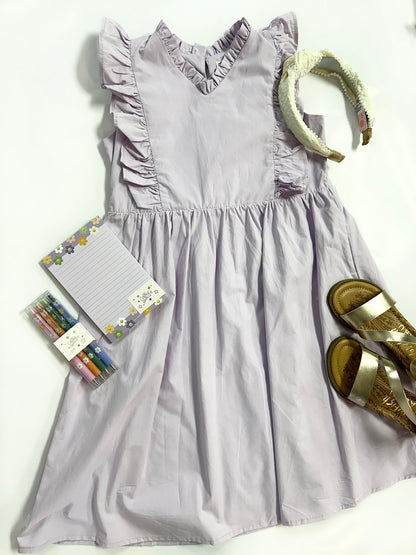 Bethany Dress in Lavender