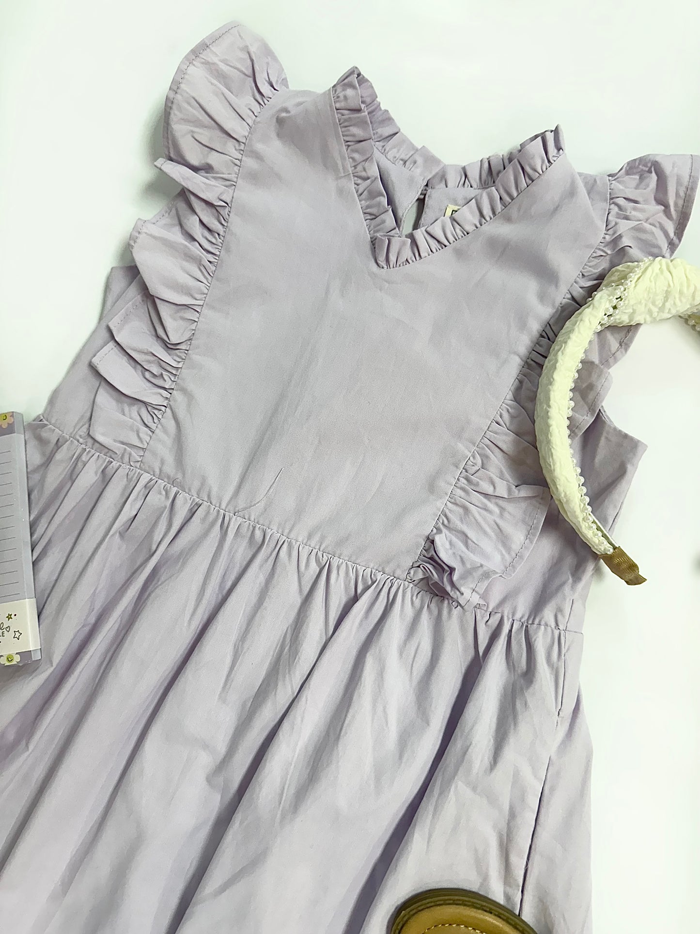 Bethany Dress in Lavender