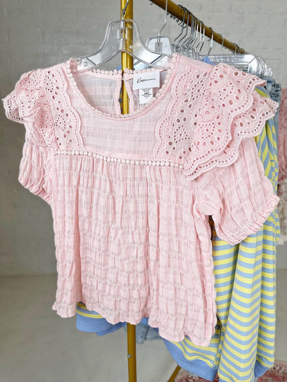Vivian Top in Pink
