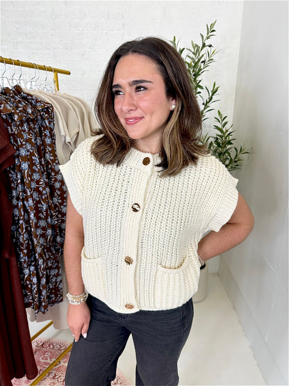 Gracie Knit Sweater Top