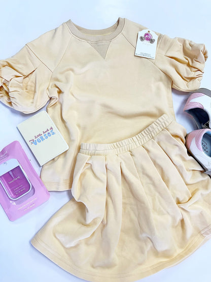 Kasey Skirt in Yellow