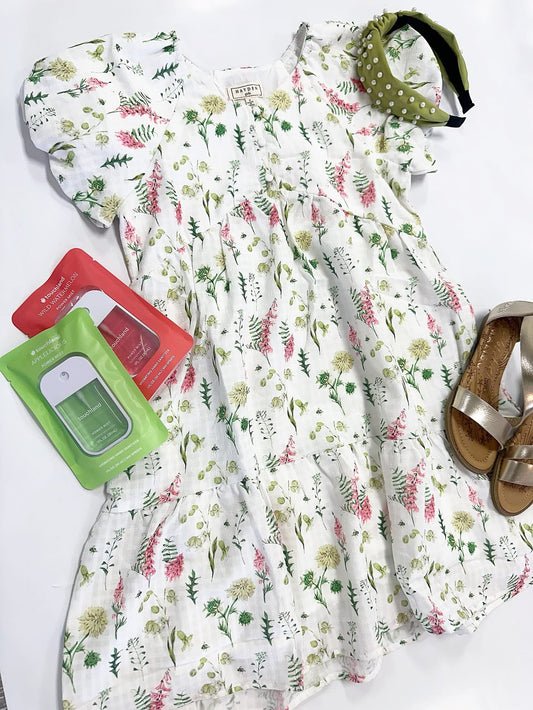 Sadie Dress in Floral