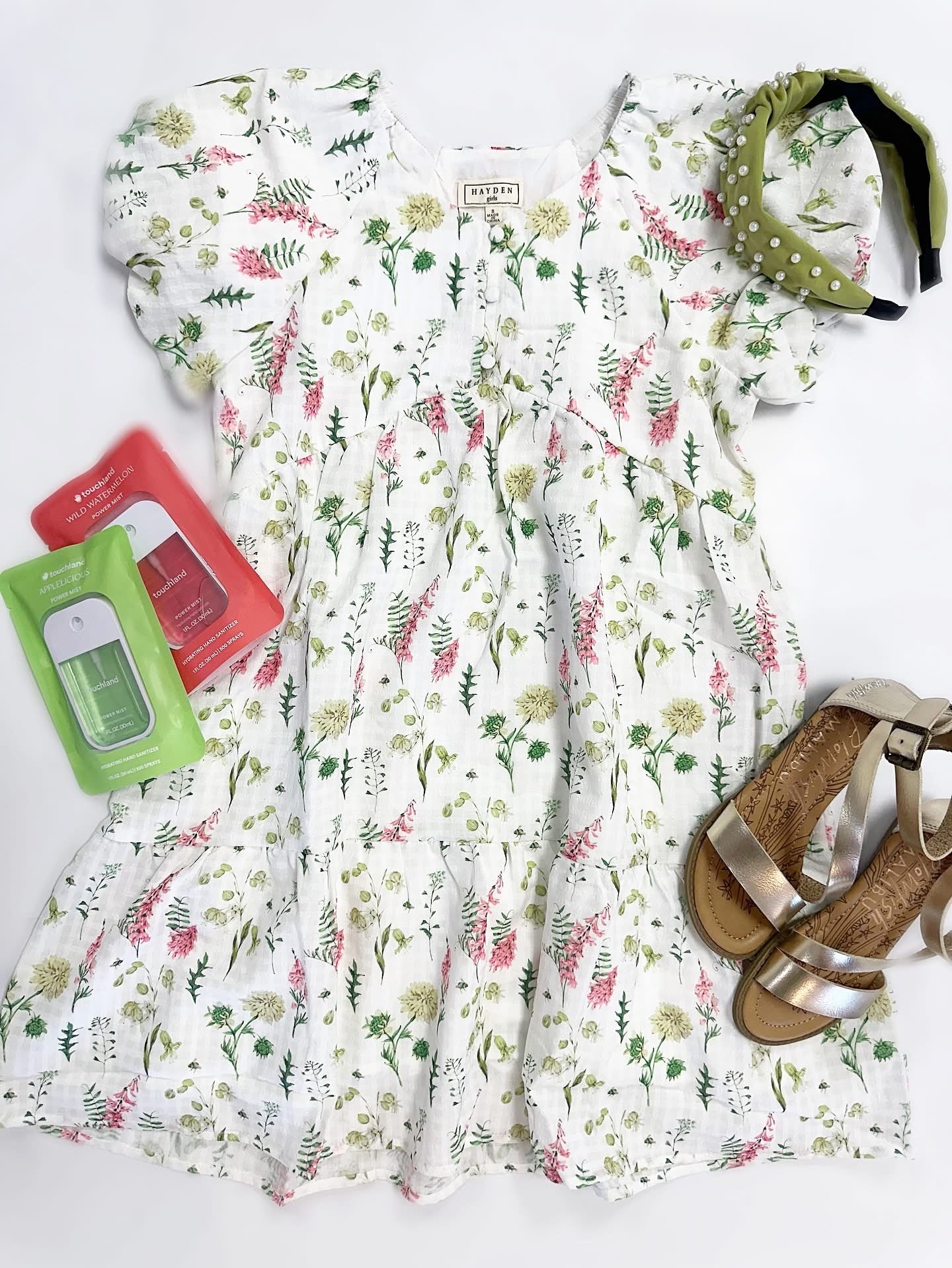 Sadie Dress in Floral